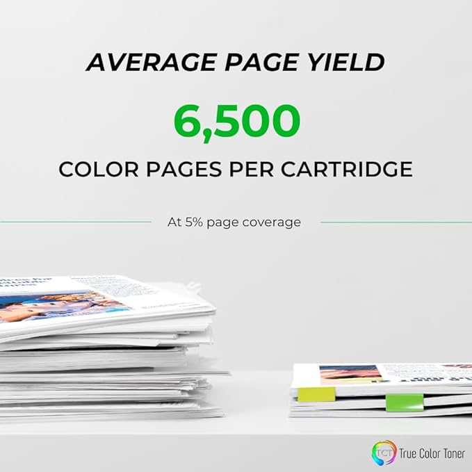 TCT TN810 Color Toner Cartridge 3 Pack - Compatible Replacement for Brother TN810 TN-810 Works with Brother HL‐L9410CDN L9430CDN MFC‐L9610CDN L9630CDN Printers (Cyan Magenta Yellow)