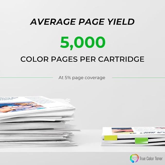 TCT LC406XL Color Ink Cartridge 3 Pack - Compatible Replacement for Brother LC406XLC LC406XLM LC406XLY High Yield Works with Brother MFC-J4335 J4345 J4535 J5855 Printers (Cyan Magenta Yellow)