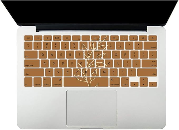 Bandless Protective Case Compatible with MacBook Pro 14 Inch 2021 M1 Pro/Max Model A2442, Plastic Laptop Hard Shell Case with Keyboard Cover Skin for MacBook Pro 14In with Touch ID - Wheat