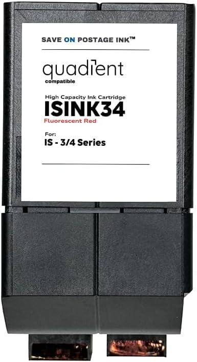 Save On Postage Ink ISINK34 Compatible Ink Cartridge Replacement for IM 3, IM4, IS3 & 4 Series Mailing Machines