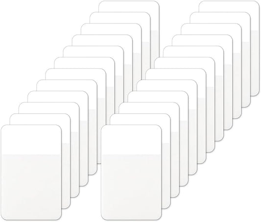 Sticky Index Tabs, Page Markers Writable File Tabs Flags for Notebooks, Binders, File Folders, Books 1.6 x 1 Inch, White (480 Pieces)