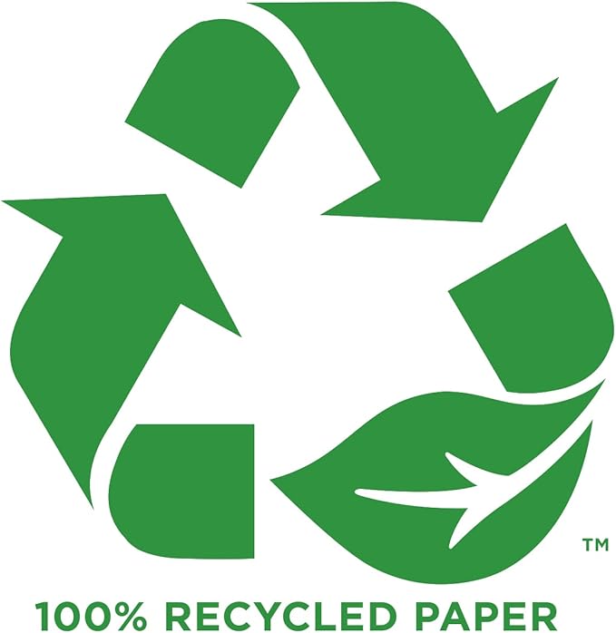 KAISA Graph Paper Legal Pads Writing Pads Recycled Paper 8.5"x11.75" Quad Ruled 4x4 Perforated 50sheets/pad Grid Paper Notepads Writing Tablet White For Office Supplies (White 6pad, 8.5x11.75'')