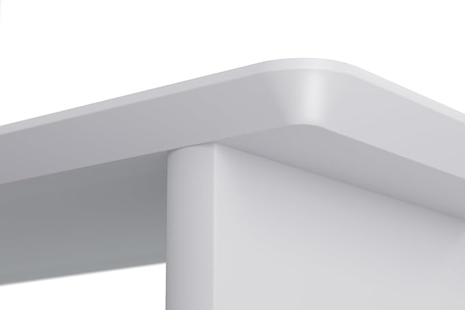 desk monitor stand (All　White, Large)