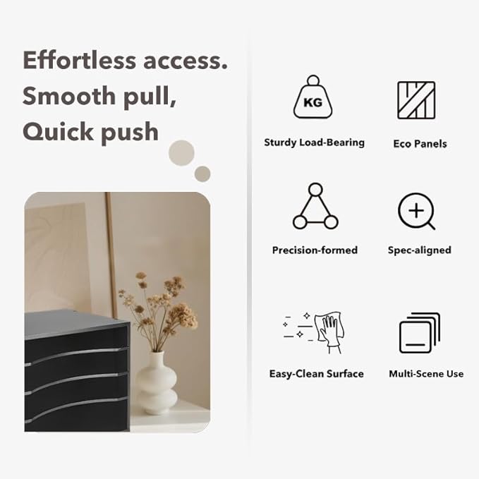 Paper Organzier Wood Desktop Organizer Storage Letter Tray File Sorter with Adjustable Shelves for Home Office