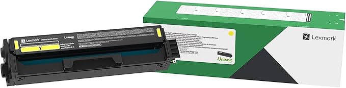 Lexmark C331HY0 H Yellow High Yield Return Program Print Cartridge