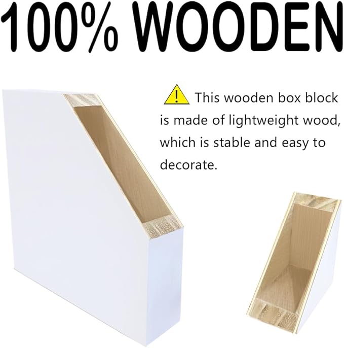 Funny Office Wood Box Sign I Wonder What My Job Description Says Today Wooden Block Sign Humorous Desk Décor for Home Office Table Décor,Office Gift for Friend Coworker Employee