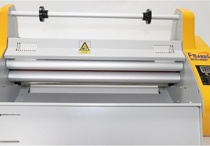 Laminating Machine 18" Hot and Cold Roll Laminator 110V Digital Thermal Laminating Machine for A2/A3 Single/Dual Sides Lamination