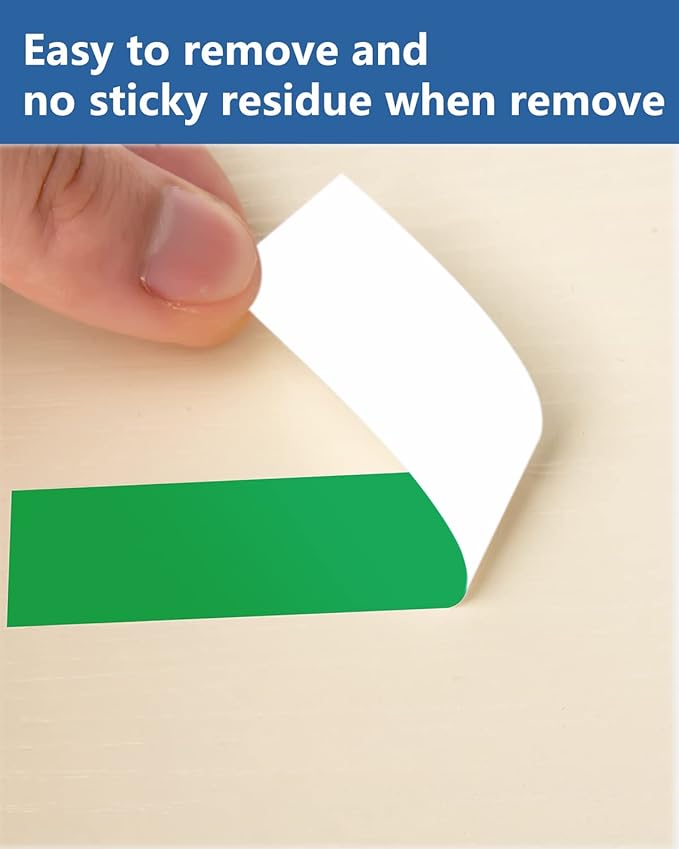 Tze Tz Tape 18mm 0.7 Laminated Green Compatible for Brother P Touch Label Maker Tape TZe-741 TZe741 Label Tape for PT D400 D600 D610 P710BT, Black on Green, 3/4 Inch x 26.2 Feet, 3-Pack