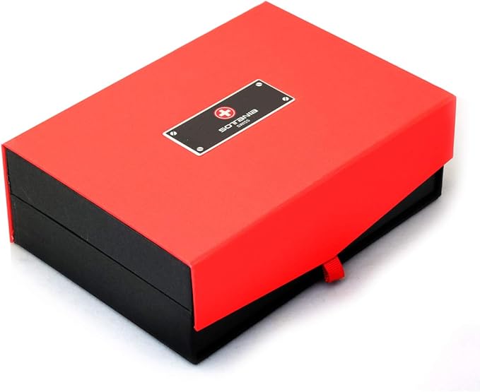 Free engraving - 24K Gold, Mens Leather Money Clips, Roller Ballpen, Ballpoint pen, Ball pen, Groomsmen Gift,Three Lines Each 20 Characters, Free Customization (NAVI)