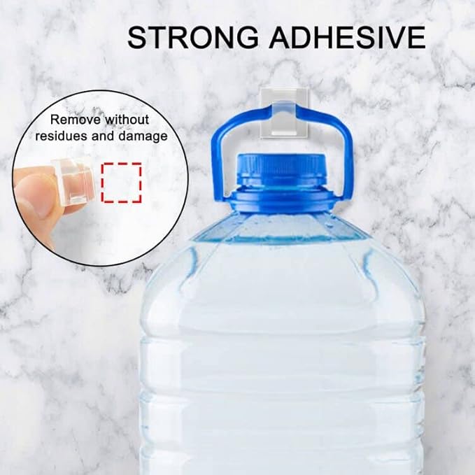 200 Pcs Cable Clips, Adhesive Cable Organizer Cord Holder Wire Clip Wire Management Self Adhesive Hooks Wire Holder for Office, Home(Transparent, 200PCS)