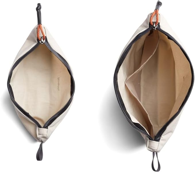 Bellroy Lite Pouch Duo (Lightweight Pencil case and Pouch) - Ash