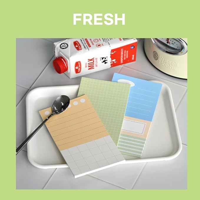 Monolike Triple Memopad Plan 2P C SET