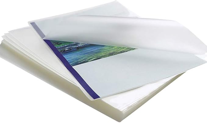 RBHK Thermal Laminating Pouches, 500 Pack Laminating Sheets, 3 Mil, 8.9 x 11.4 Inches, for Use with Thermal Laminators, Letter Size Sheets
