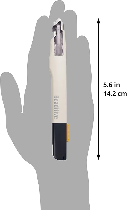 Beaditive High Precision Detail Craft Knife with 10 Blades - 30 Degree Blade Utility Knife - Art, Craft, Model Making