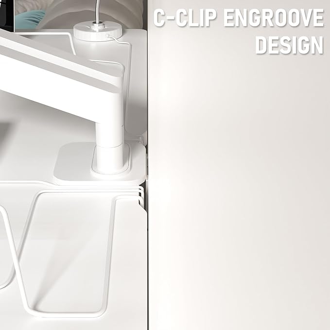 40 * 24 Electric Standing Desk, Adjustable Height Sit Stand Up Desk, Motorized Home Office Computer Gaming Workstation Desk