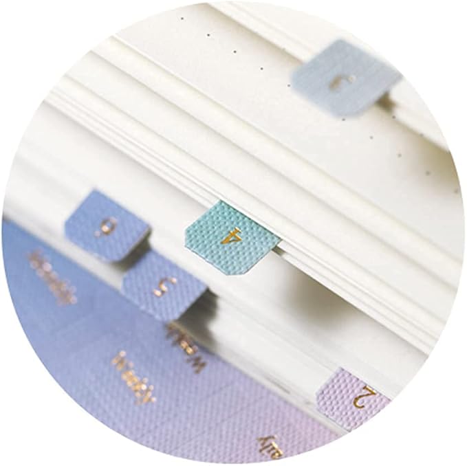 Gradient Color Stickers Tabs