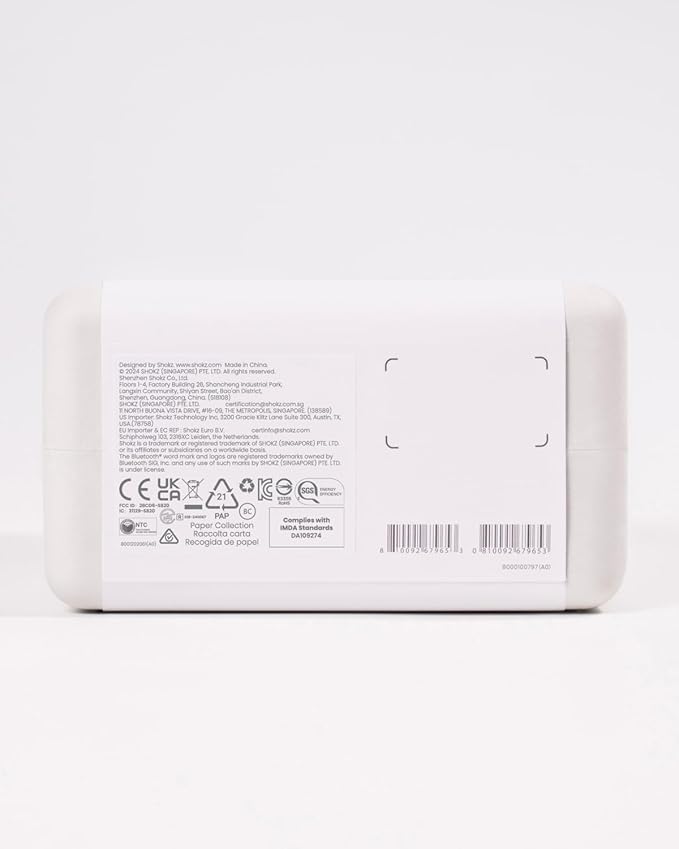 SHOKZ New OpenRun Pro 2 - Open-Ear, Bone Conduction Sport Headphones - with Reflective Strip - Sweat Resistant, Workout Headphones - Secure, Wireless, Comfortable Fit-Deep Bass and Smart Mic App