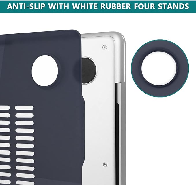 Teryeefi Compatible with MacBook Pro 16 Inch Case M4 M3 M2 M1 2025 2024-2021 Release A3403 A3186 A2485 A2780 A2991 Model, Matte PC Hard+Keyboard Cover+Screen Protector+Type C Adapter, Frosted Black