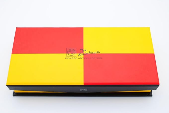 czxwyst Picasso 916 Malage Fountain Pen M Nib Original Box (Black)