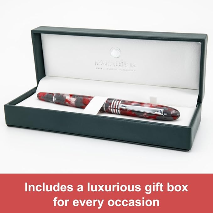 Monteverde Ruby Mountain Fountain Pen - M