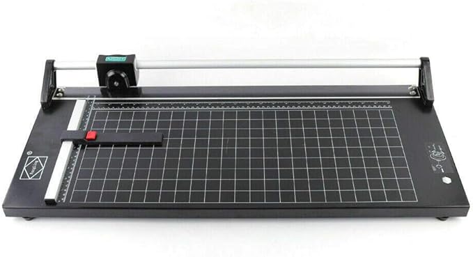 24/36 Inch Precision Rolling Cutter Rotary Photo Paper Rolling Cutter Trimmer Sharp Blade (36inch)
