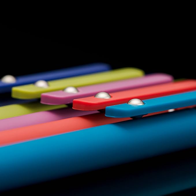 5PCS Assorted Colors Retractable Gel Pens Set, Quick Dry Black Ink Fine Point Roller Ball Gel Ink Pen for Smooth Writing (Vintage Color)