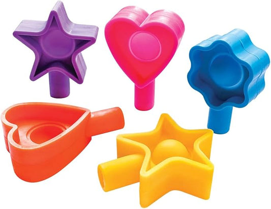 Anderson's Assorted Pencil Popper Toppers, Set of 35, School Supplies, Classroom Supplies, Writing