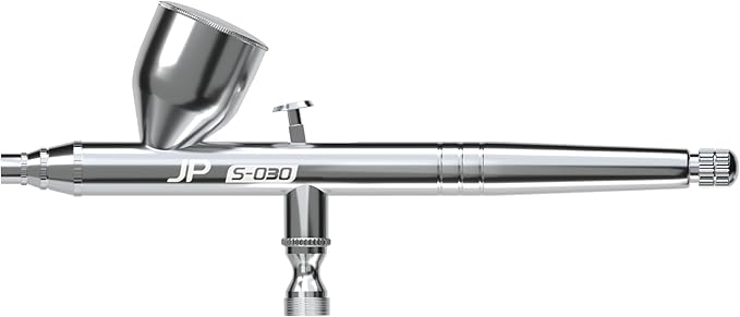 JP s030 Airbrush Spray Gun Advanced Precision Spraying, Model Painting, Nail Art, Crafts, and Lure Making