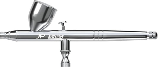 JP s030 Airbrush Spray Gun Advanced Precision Spraying, Model Painting, Nail Art, Crafts, and Lure Making