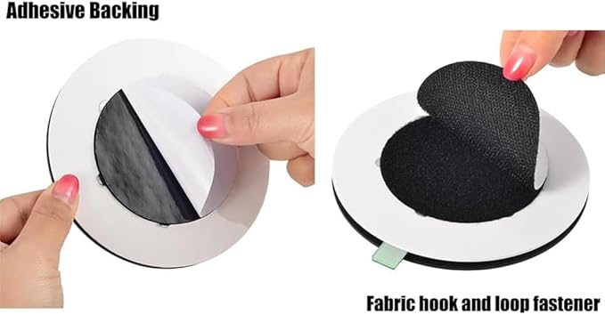 Kichwit Privacy Sign for Office Door, Do Not Disturb, Out of Office, Please Knock, In a Meeting, Conference Sign for Offices, 5 Inch, Black