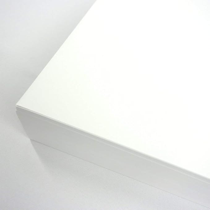 Kokuyo Letter Size (8.5 x 11 inches) KB Paper, 5 Ream (2500 Sheets), 64gsm, 80 Bright - Perfect for Printing, Writing and Journal - FSC Certified, Japan Import (KB-L31TN)