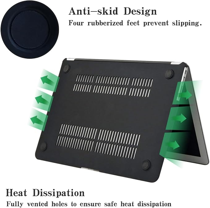 DTangLsm Compatible with MacBook Pro 13 inch Case M2 2023 2022, 2021-2016 M1 A2338 A2251 A2289 A2159 A1989 A1708 A1706, Slim Plastic Hard Shell Snap On Case&Keyboard Skin for Mac Pro 13 Case,Big Brain