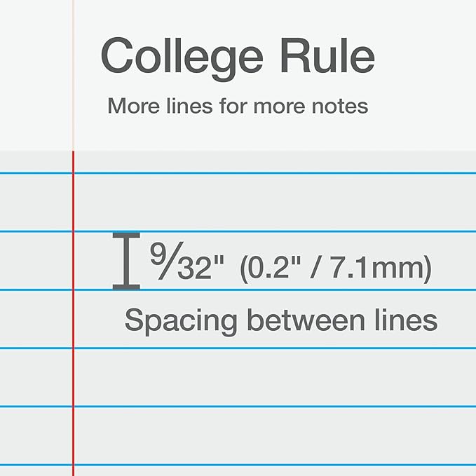 Oxford Spiral Notebooks, 3 Pack, 1 Subject, College Ruled Notebooks for School, 8 x 10.5 Inches, 70 Sheets, Assorted Pastel Colors, Back to School Supplies (1002540)