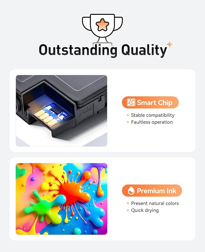 952XL Ink Cartridges 4-Pack with Chip Remanufactured for HP 952 952XL Ink Compatible with HP OfficeJet Pro 7740 7720 8210 8216 8702 8710 8720 8740 8715 8725 8700 Printer Ink(Black Cyan Magenta Yellow)