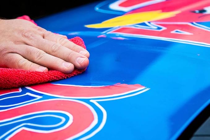 Window Markers for Glass Washable Car Window Paint Pen- Dry Erase Liquid Chalk Marker Car Decorations on All Surfaces, Tire, Windshield - Auto Marker, Autowriter, Rain Resistant (Purple, Jumbo Tip)