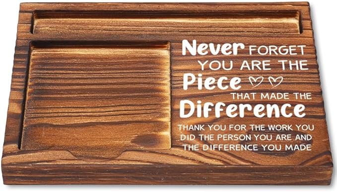 llxxeyopqdxz Appreciation Gifts for Mentor, New Job Gifts for Mentor, Thank You Appreciation Gifts for Mentor, Inspirational Quote for Desk Self-Stick Note Pad Holders YB356