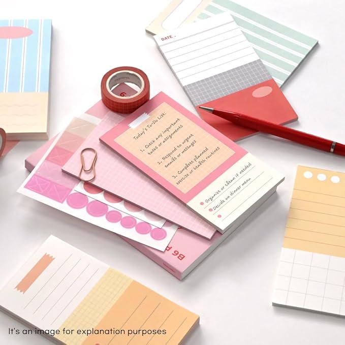 Monolike Triple Memopad Plan 2P C SET