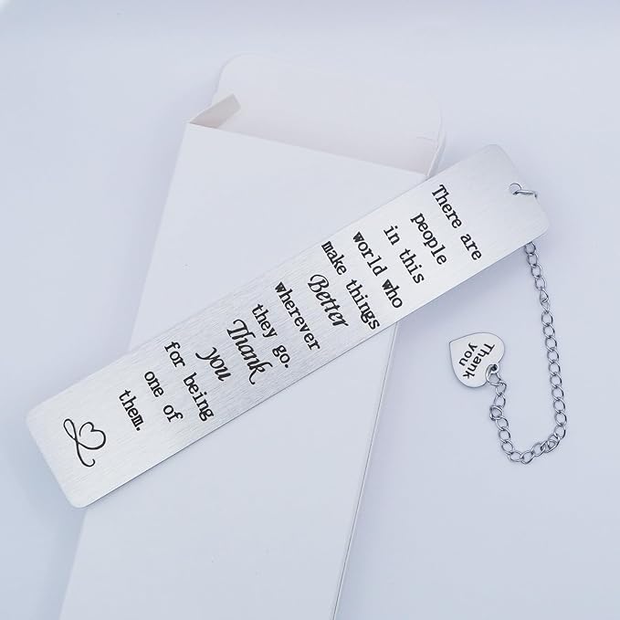 Coworker Leaving Gifts Appreciation Bookmark for Women Men Boss Lady Friends Work Bestie Thank You Office Gifts for Coworker Colleague Employee Birthday Christmas Retirement Gifts for Him Her