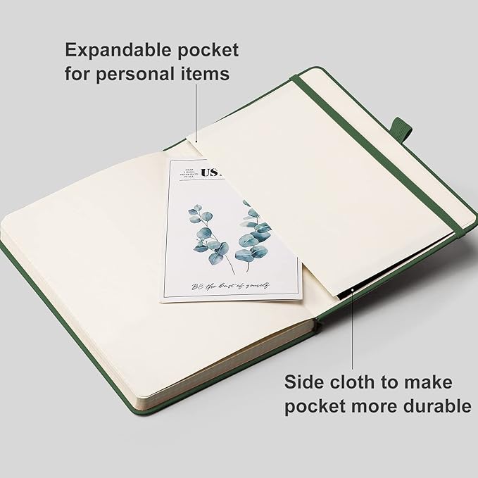 AHGXG Graph Paper Notebook 2 Pack - A5 Grid Paper Notebook/Journal Hardcover with 384 Pages, 120gsm Thick Graph Paper, Grid Paper for Math & Science Students 5.75'' × 8.38''