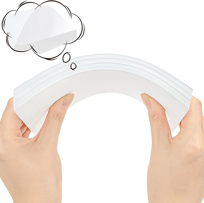 200 Sheets White Cards Blank - 5''x7'' White Card Stock 300gsm/110lb Thick Paper Cardstock, Heavy CardStock Blank for Wedding Invitations, Index Cards, Greeting, Note - PAP07300200