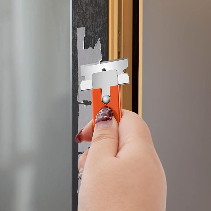 DIYSELF Box Cutters, 48 Pack Letter Openers, Mini Utility Knife, Razor Knife with Single Edge Razor Blade, Box Cutter Retractable for Office, Home, Warehouse, School, Box Cutter Knife (Orange)