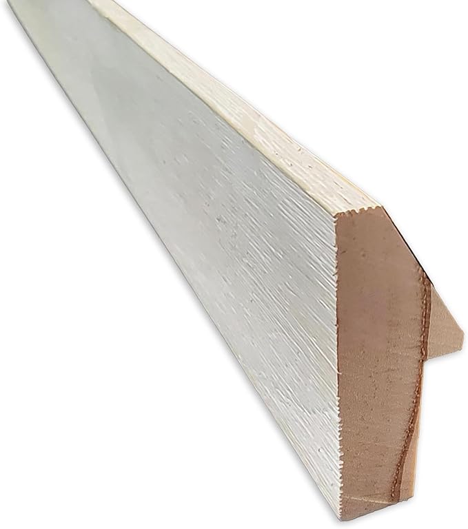 Amanti Art Natural Cork Board for Wall, 25x37 Vision Board with White Frame, Large Corkboard Office Decor for Home Organization, Modern Corkboard Pinboard to Display Items for Home Organization in