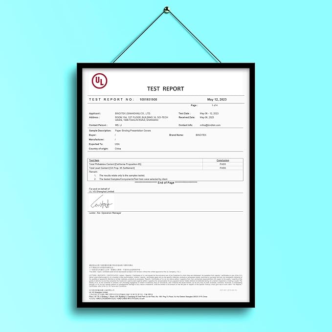 Binditek 100 Pack Grain Texture Paper Binding Presentation Covers, Letter Size, 13Mil, 90lb, 8.5 x 11 Inches, Un-Punched, Green