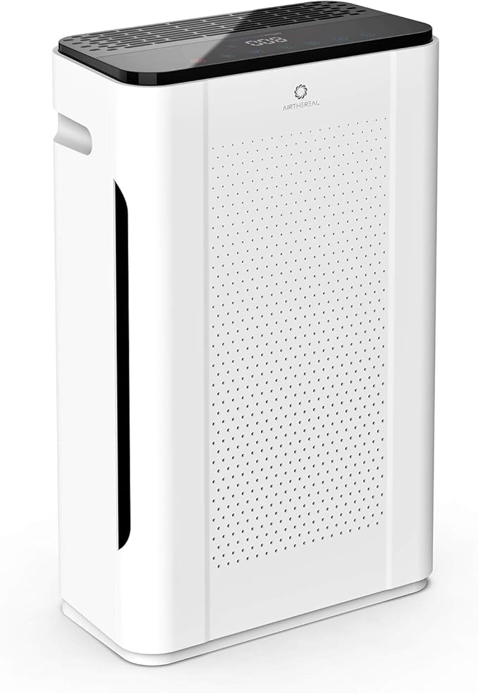 Airthereal APH260 Air Purifier for Home Large Room and Office with 3 Filtration Stage True HEPA Filter - Removes Allergies, Dust, Smoke, Odors, and More - CARB ETL Certified, 152 CFM, Pure Morning