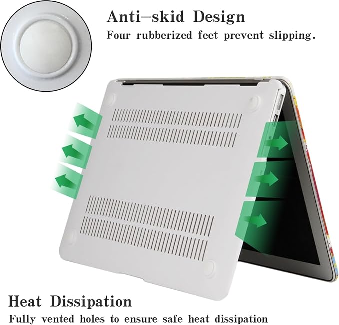 DTangLsm Compatible with MacBook Air 15 inch Case 2025 2024 2023 M4 M3 M2 A3241 A3114 A2941, Crocodile Skin Alligator PU Leather Hard Shell Cover for Mac Book Air 15 M4 Case and Keyboard Cover, White