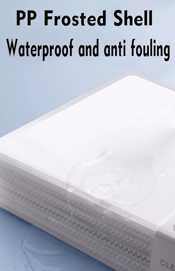 File Folder - 100 Pockets, Durable A4 Letter Size Organizer, Water-Resistant Plastic Dividers, Home/Office/School Document Holder (Dark Green)