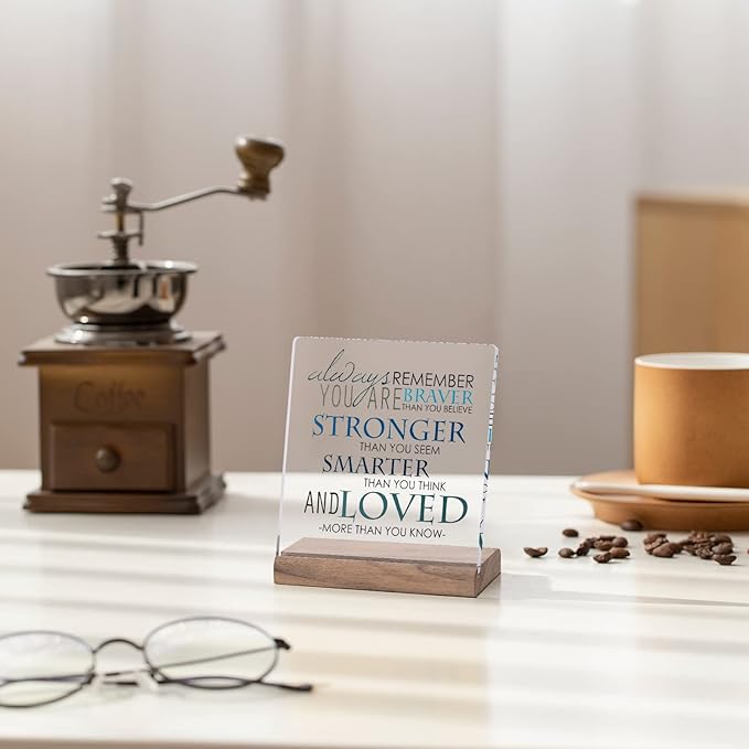 Congratulations Gifts For Women Friends Inspirational Gifts Encouragement Gifts Cheer Up Gifts Motivational Gifts For Women Believe Sign You Are Enough Proud Of You Gifts For Her Farewell Gifts