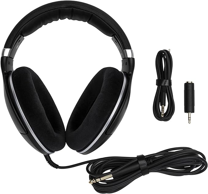 Sennheiser HD 599 SE Around Ear Open Back Headphone - Black