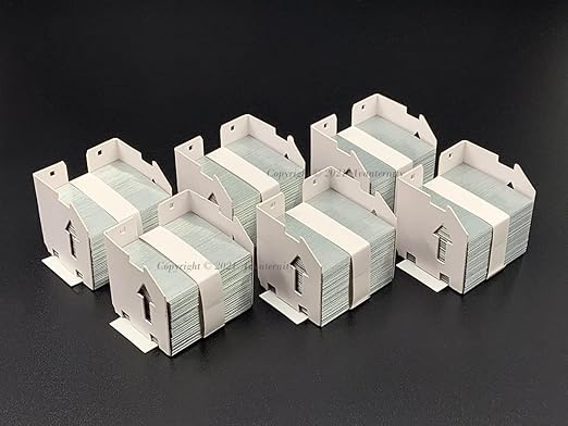 Avanternity's Staple Refills, Compatible with RISO S-4129 HC Staple 100 (Pack of 2 Boxes)
