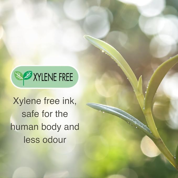 Shachihata Garden Marker, Waterproof, Permanent, .8mm Nib, Black